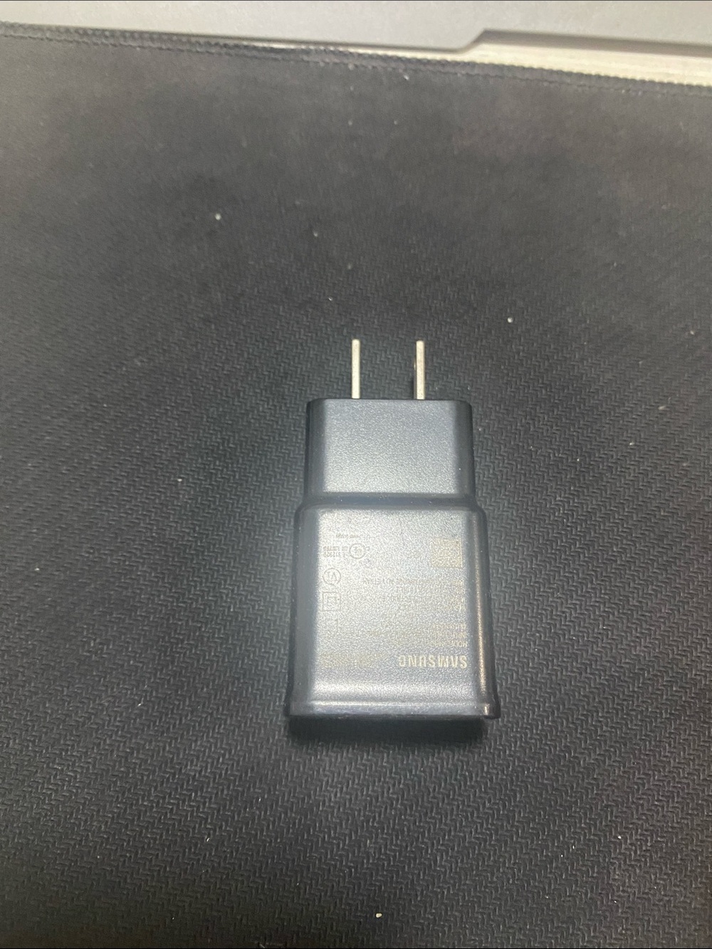 Samsung Gray USB Power Adapter